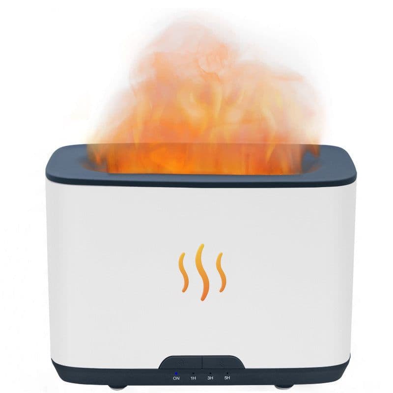image-New Flame Aromatherapy Humidifier Household Desktop Large Capacity Home Decor