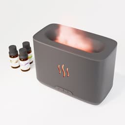 image-New Flame Aromatherapy Humidifier Household Desktop Large Capacity Home Decor