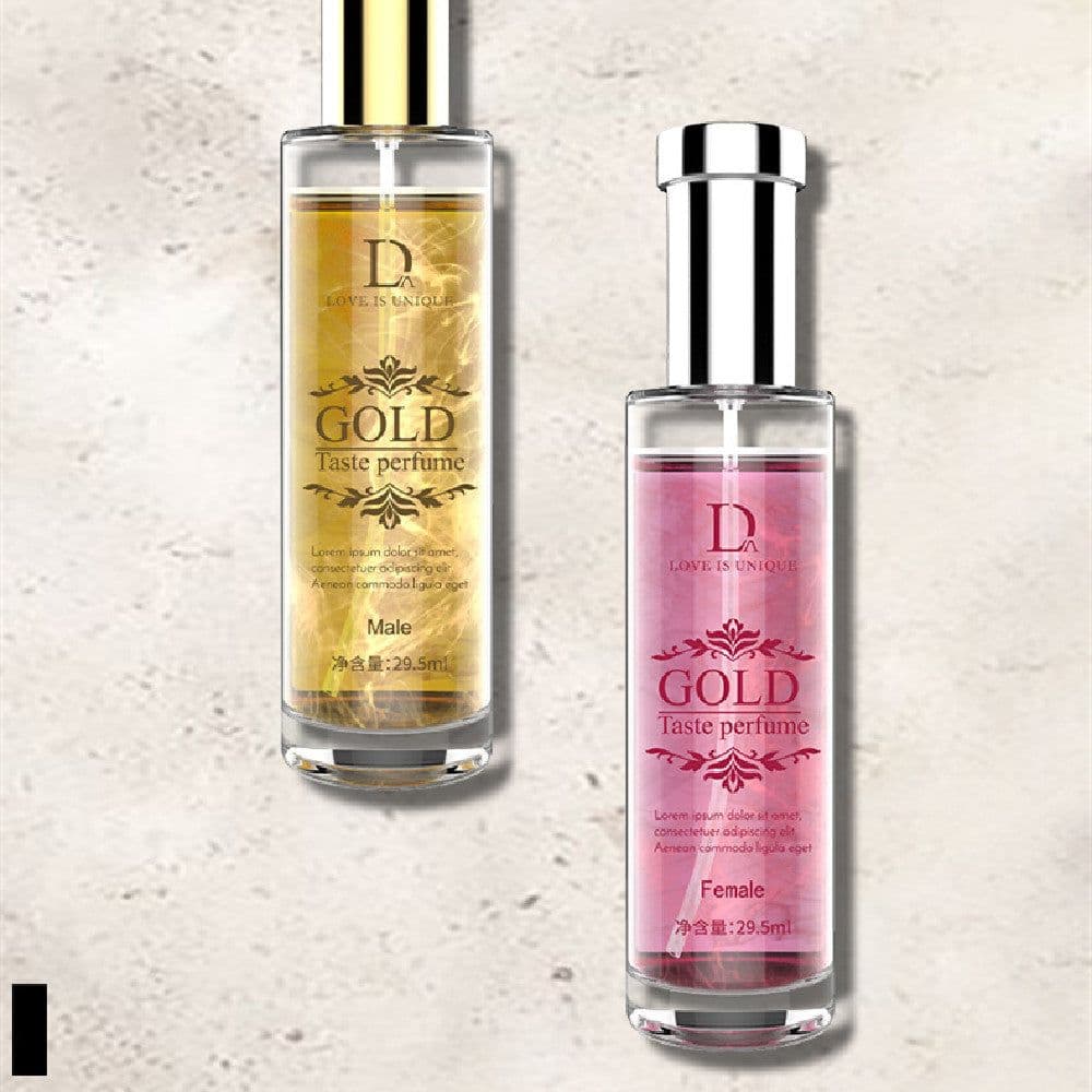 image-Elegant Car Student Fragrance Powder Perfume Gilded Sand