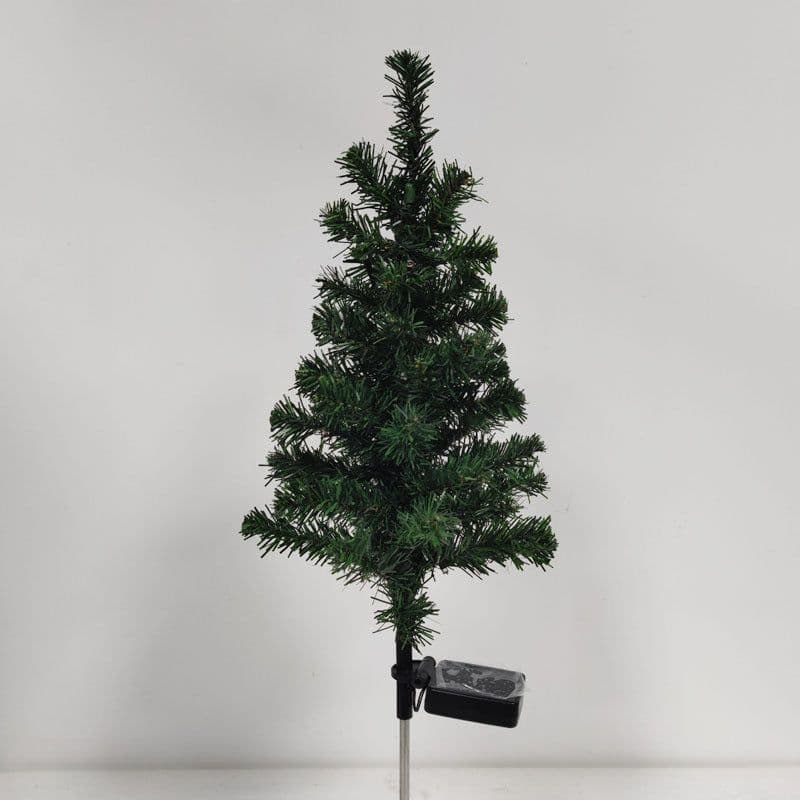 image-Solar Christmas Tree Lamp Garden Decoration Christmas Lights Christmas Garden Countryard Decorations