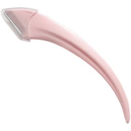 image-Eyebrow Trimming Knife With Comb Curved Moon Small Beauty Supplies Gadgets