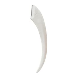 image-Eyebrow Trimming Knife With Comb Curved Moon Small Beauty Supplies Gadgets