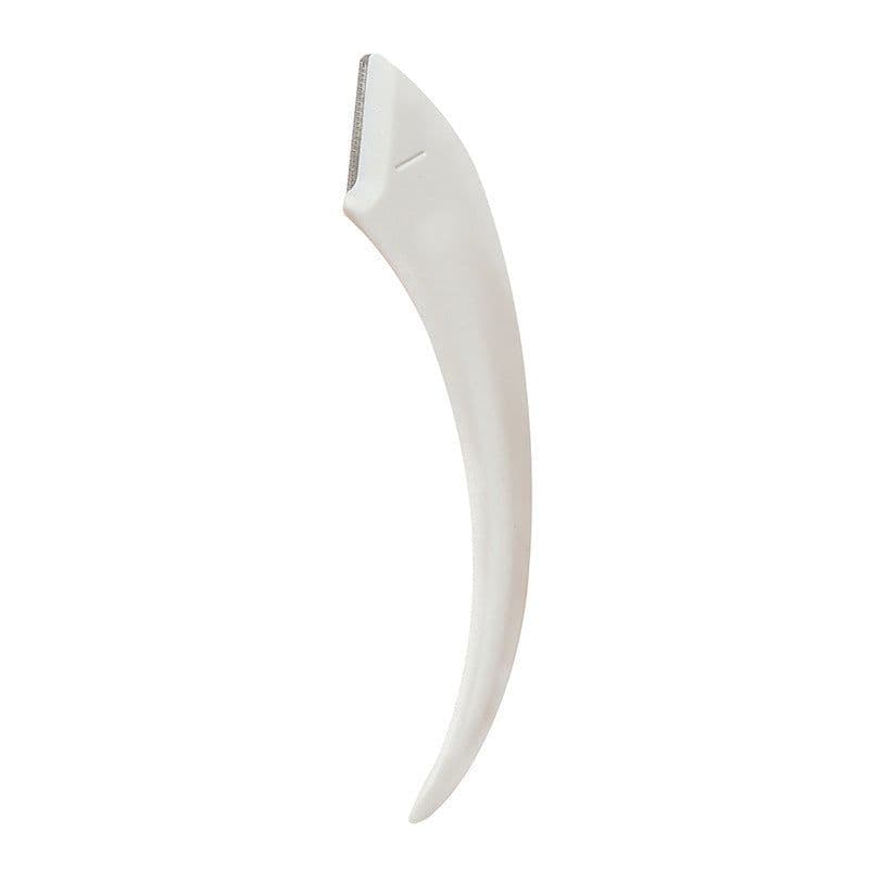 image-Eyebrow Trimming Knife With Comb Curved Moon Small Beauty Supplies Gadgets