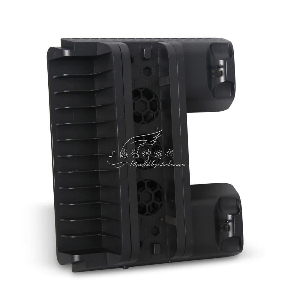 image-PS4 Slim Pro Bracket Fan Base Handle Seat Charge Cooling Fan Disc Holder