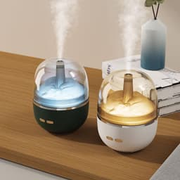 image-Air Humidifier Essential Oil Ultrasonic Aromatherapy Atomizer Colorful Light Heavy Fog Volume Office Home Accessories
