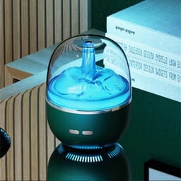 image-Air Humidifier Essential Oil Ultrasonic Aromatherapy Atomizer Colorful Light Heavy Fog Volume Office Home Accessories