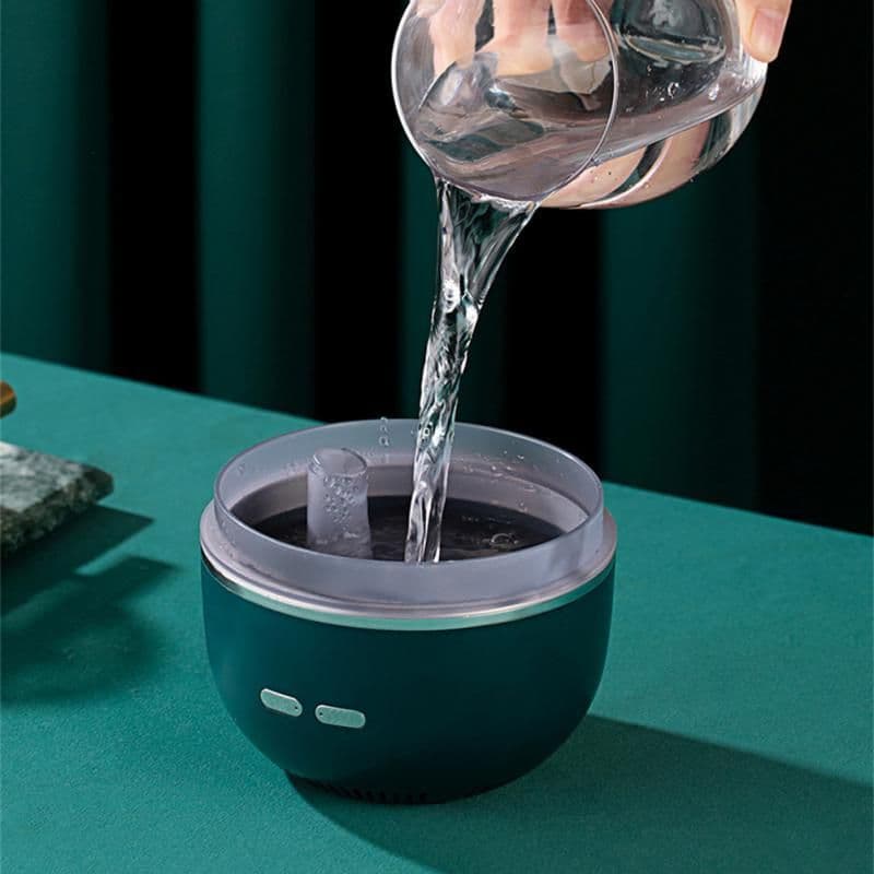 image-Air Humidifier Essential Oil Ultrasonic Aromatherapy Atomizer Colorful Light Heavy Fog Volume Office Home Accessories