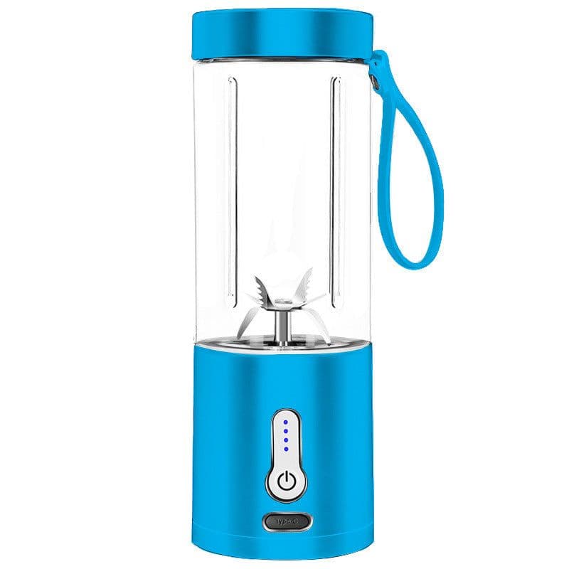 image-New Portable Blender Hand Operated Juice Extractor Portable Fruit Cooking Kitchen Supplies