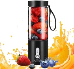 image-New Portable Blender Hand Operated Juice Extractor Portable Fruit Cooking Kitchen Supplies