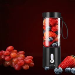 image-New Portable Blender Hand Operated Juice Extractor Portable Fruit Cooking Kitchen Supplies
