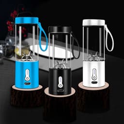image-New Portable Blender Hand Operated Juice Extractor Portable Fruit Cooking Kitchen Supplies