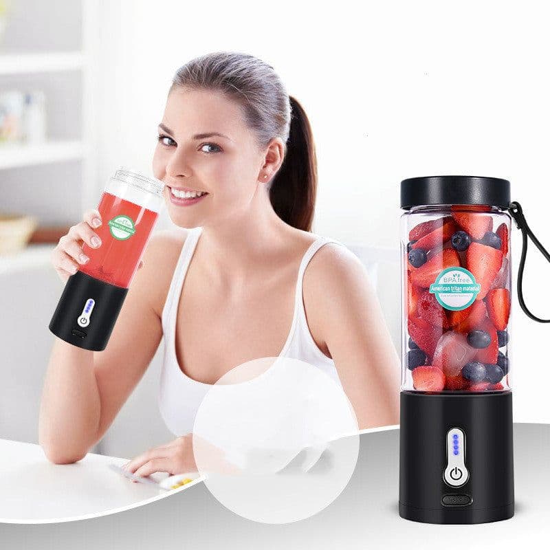 image-New Portable Blender Hand Operated Juice Extractor Portable Fruit Cooking Kitchen Supplies
