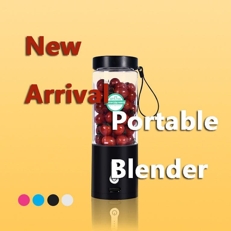 image-New Portable Blender Hand Operated Juice Extractor Portable Fruit Cooking Kitchen Supplies