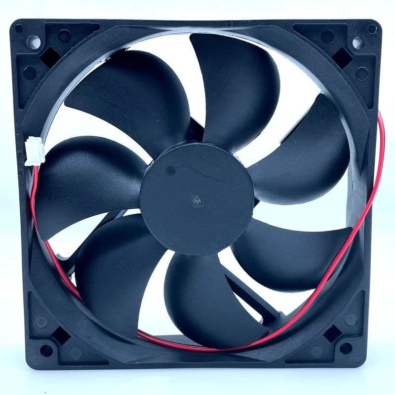 image-New Xing Heng 12CM XHD1225L12S DC12V 0.12A Silent Cooling Fan