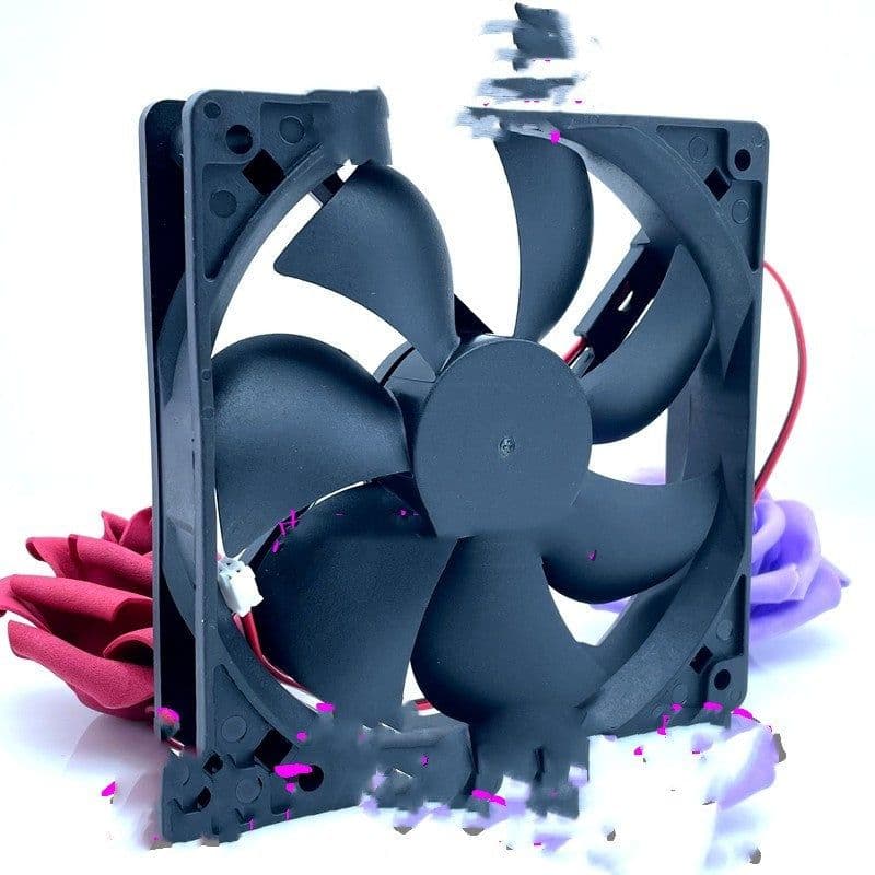 image-New Xing Heng 12CM XHD1225L12S DC12V 0.12A Silent Cooling Fan