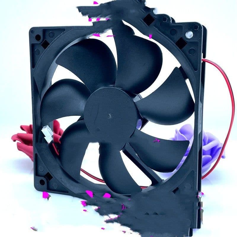 image-New Xing Heng 12CM XHD1225L12S DC12V 0.12A Silent Cooling Fan