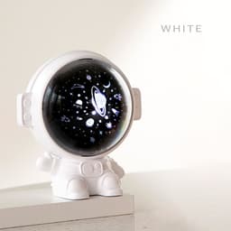 image-Galaxy Star Projector Starry Sky Night Light Astronaut Lamp Room Decr Gift Child Kids Baby Christmas Spaceman Projection