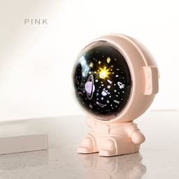 image-Galaxy Star Projector Starry Sky Night Light Astronaut Lamp Room Decr Gift Child Kids Baby Christmas Spaceman Projection