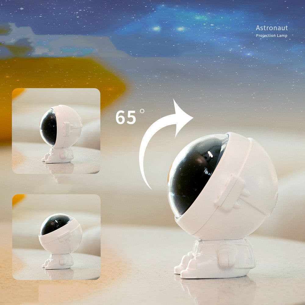 image-Galaxy Star Projector Starry Sky Night Light Astronaut Lamp Room Decr Gift Child Kids Baby Christmas Spaceman Projection