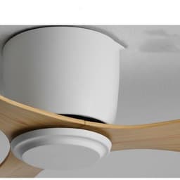 image-Retro Commercial Low Floor Bedroom Ceiling Fan
