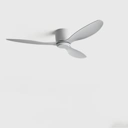 image-Retro Commercial Low Floor Bedroom Ceiling Fan