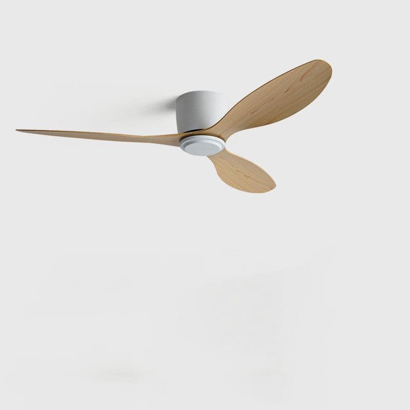 image-Retro Commercial Low Floor Bedroom Ceiling Fan