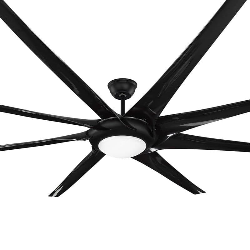 image-Modern Restaurant With Ceiling Lamp And Fan