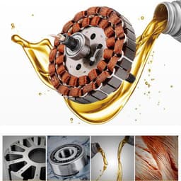 image-Simple Frequency Conversion Crystal Ceiling Fan Lamp