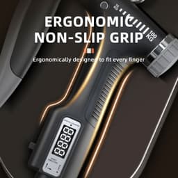 image-Smart Counting Grip 10-100KG Grip Free Adjustment Professional Hand Training Arm Muscle Training Fitness Equipment Fitness Tools Gym