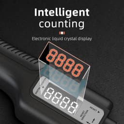 image-Smart Counting Grip 10-100KG Grip Free Adjustment Professional Hand Training Arm Muscle Training Fitness Equipment Fitness Tools Gym