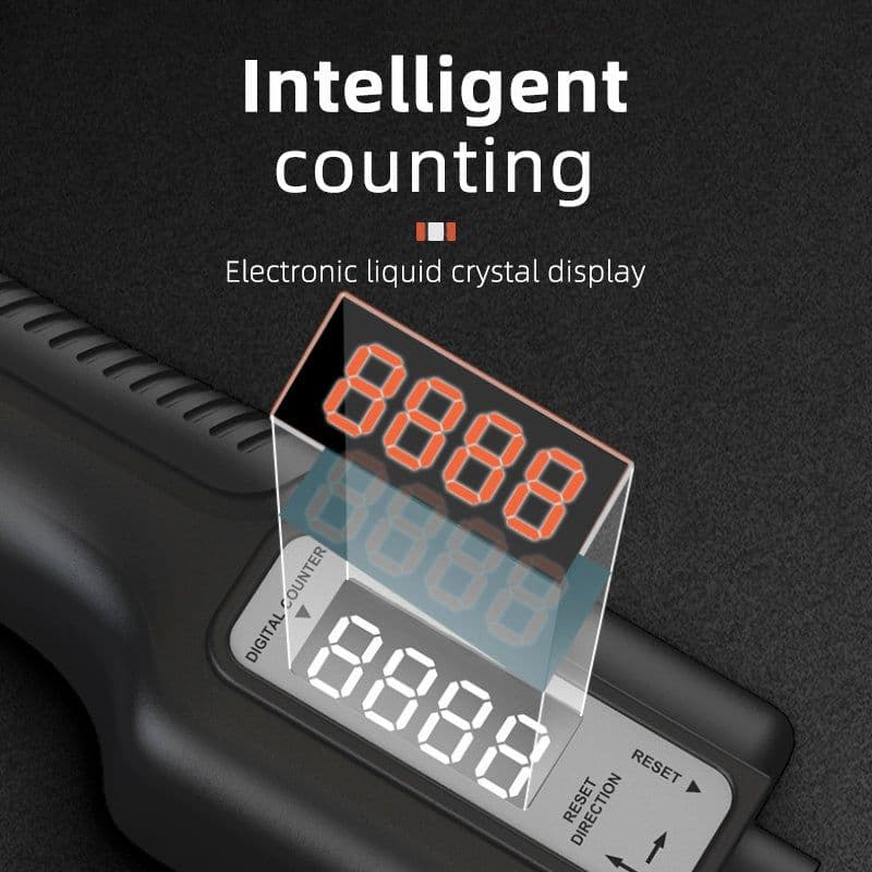 image-Smart Counting Grip 10-100KG Grip Free Adjustment Professional Hand Training Arm Muscle Training Fitness Equipment Fitness Tools Gym