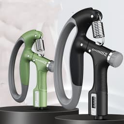 image-Smart Counting Grip 10-100KG Grip Free Adjustment Professional Hand Training Arm Muscle Training Fitness Equipment Fitness Tools Gym