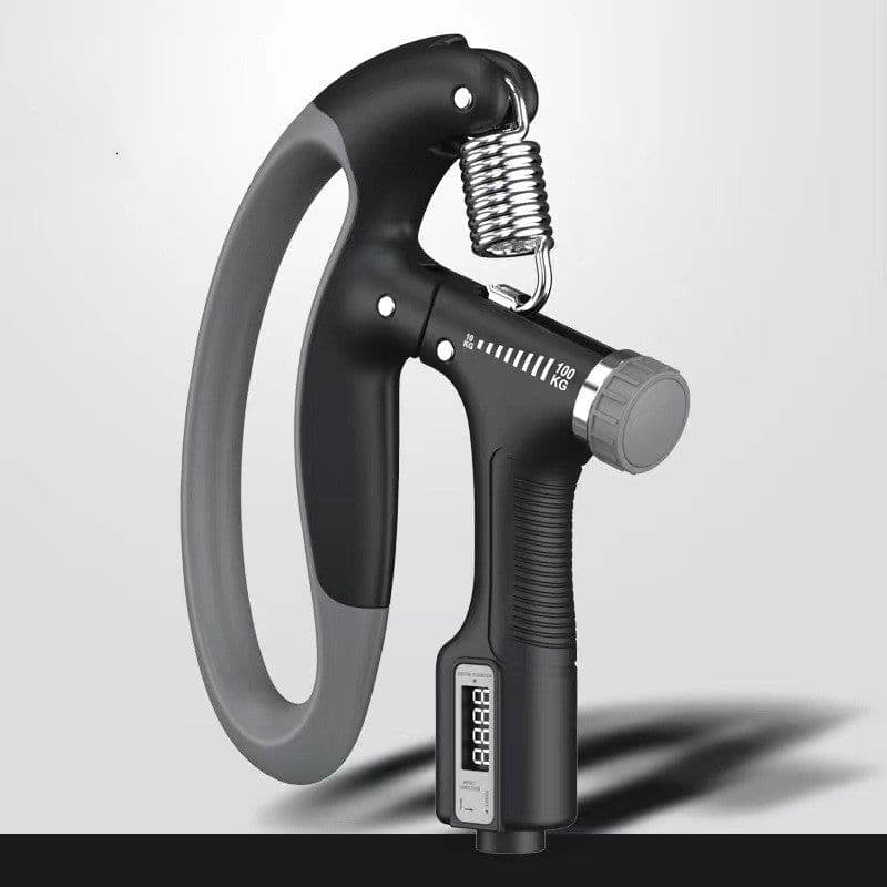 image-Smart Counting Grip 10-100KG Grip Free Adjustment Professional Hand Training Arm Muscle Training Fitness Equipment Fitness Tools Gym