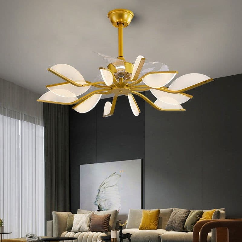 image-Nordic Fan Lamp Restaurant Ceiling Fan