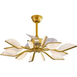 image-Nordic Fan Lamp Restaurant Ceiling Fan