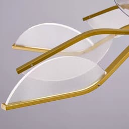 image-Nordic Fan Lamp Restaurant Ceiling Fan