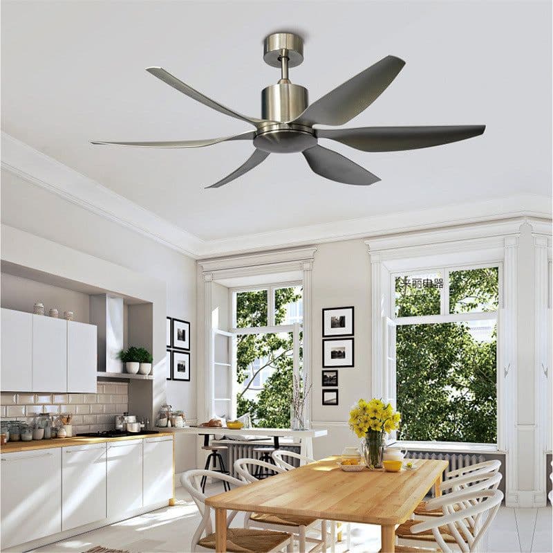 image-Large Size DC Variable Frequency Ceiling Fan Lamp