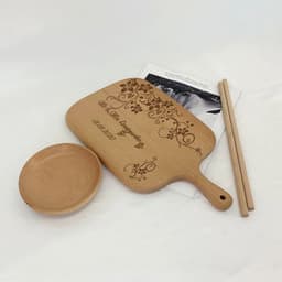 image-Custom Engraved Cutting Board Wedding Gift Housewarming Personalized Engraved Cutting Board