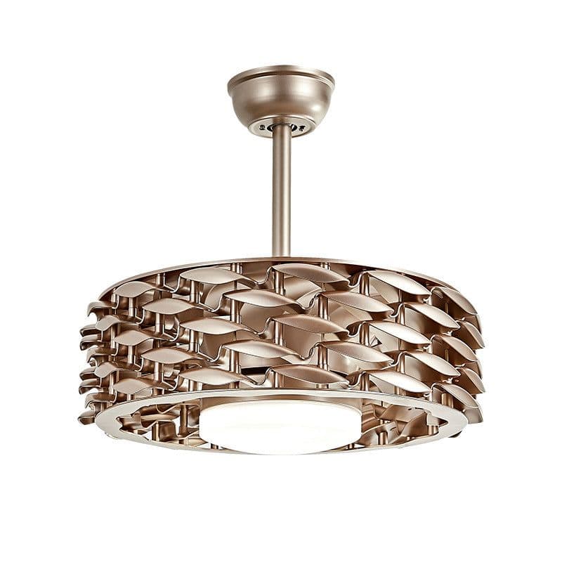 image-Leafless Ceiling Fan Lamp Invisible Fan Suitable For Dining Room And Living Room