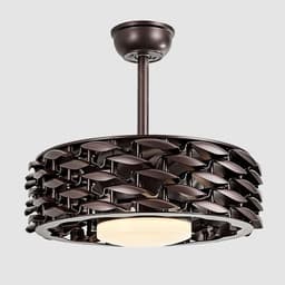 image-Leafless Ceiling Fan Lamp Invisible Fan Suitable For Dining Room And Living Room