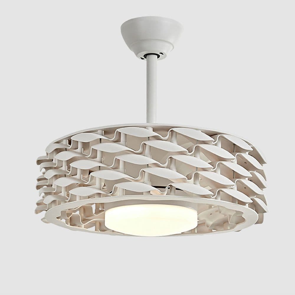 image-Leafless Ceiling Fan Lamp Invisible Fan Suitable For Dining Room And Living Room