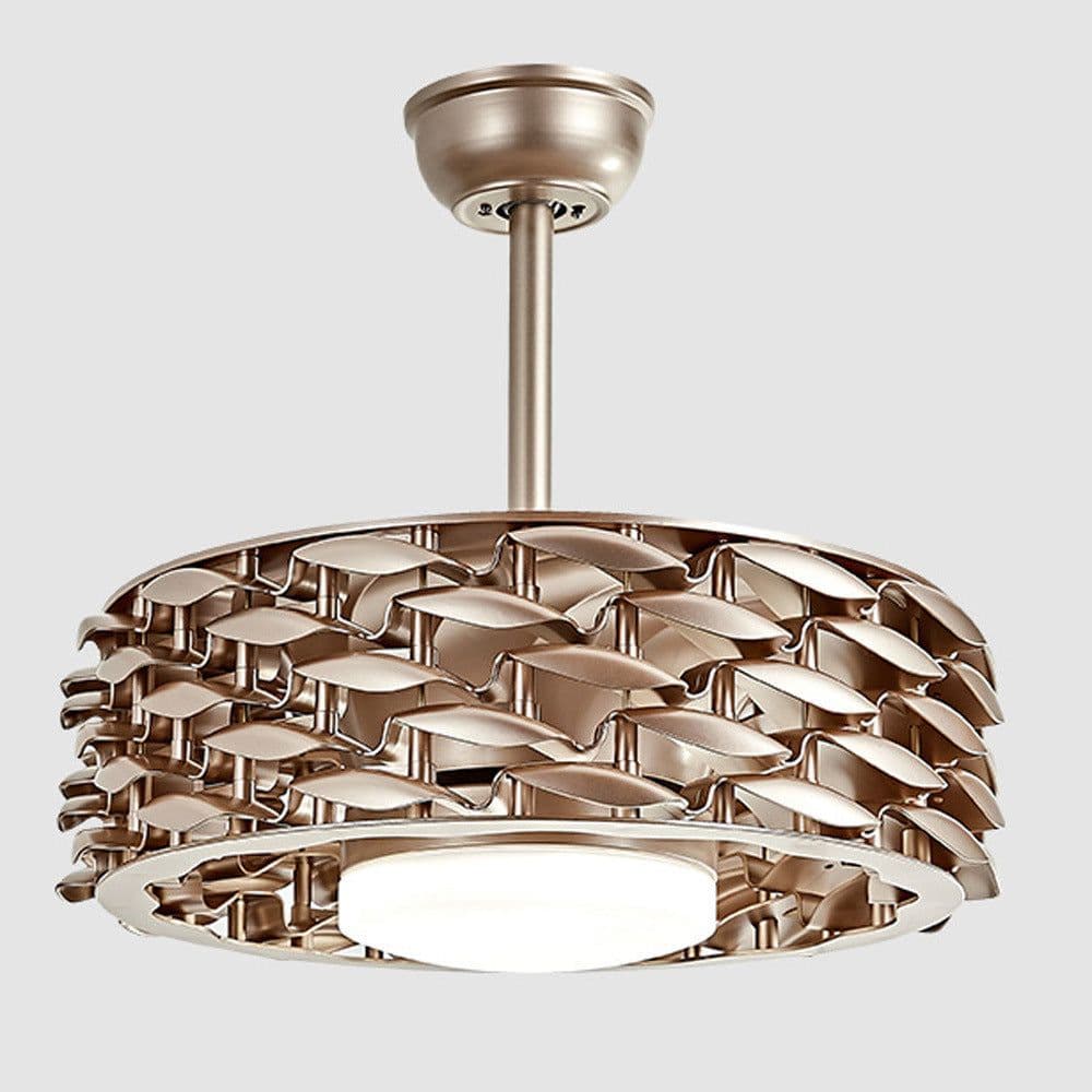 image-Leafless Ceiling Fan Lamp Invisible Fan Suitable For Dining Room And Living Room