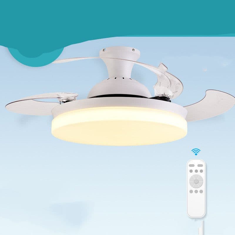 image-Concealed Ceiling Fan Lamp Concealed Fan Led