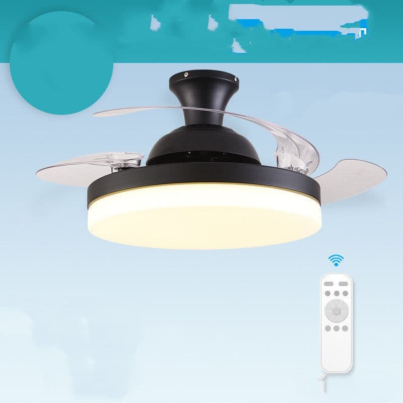 image-Concealed Ceiling Fan Lamp Concealed Fan Led