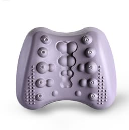 image-Lumbar Support Pillow For Lower Back Pain Relief Lower Back Stretcher Massager For Chronic Lumbar Pain Relief & Herniated Disc
