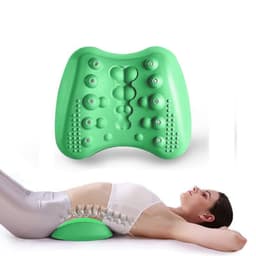 image-Lumbar Support Pillow For Lower Back Pain Relief Lower Back Stretcher Massager For Chronic Lumbar Pain Relief & Herniated Disc