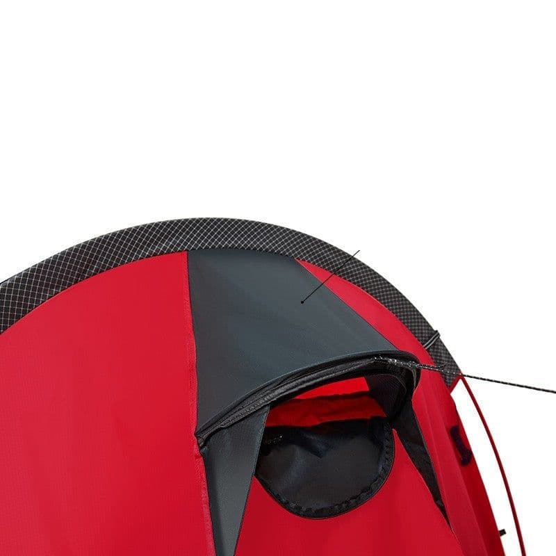 image-Outdoor Tent Camping Against Storm And Blizzard