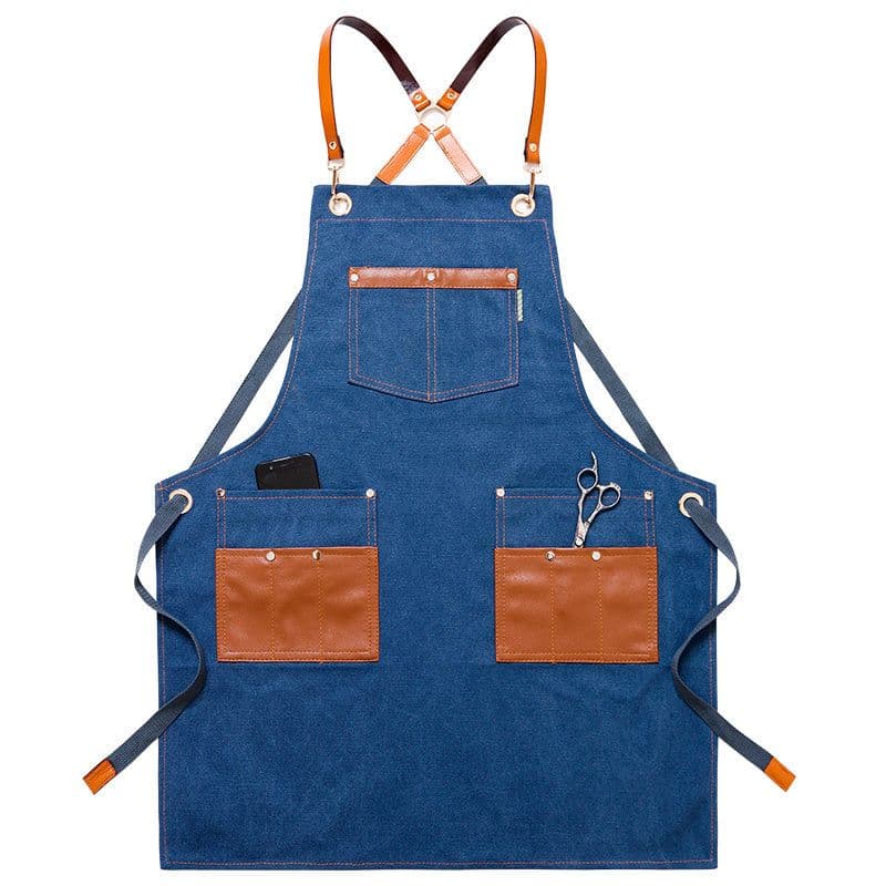 image-New Fashion Gardening Denim Apron