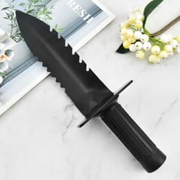 image-Household Stainless Steel Multi-function Gardening Tool Shovel Camping Portable Tool