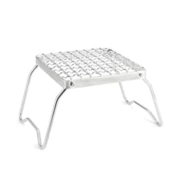 image-Outdoor Picnic With Folding Barbecue Grill